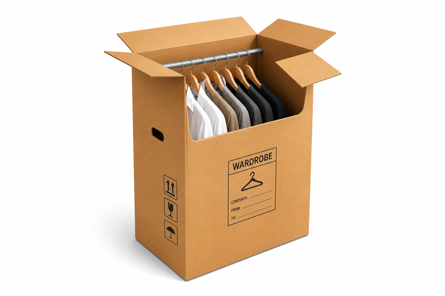 Wardrobe Box